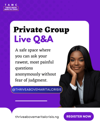Private Group Live Q&A